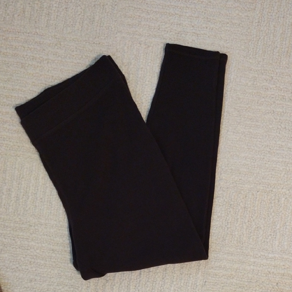 Simply Vera Vera Wang Dark Brown Leggings